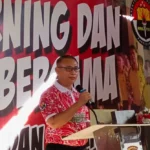 Coffee Morning dan Olahraga Bersama Kapolda Bengkulu Bersama Insan Pers, Kapolda: Podo Joyonyo