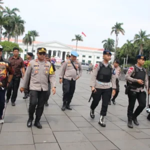 Deklarasi Kampanye Damai Pilgub DKI di Kota Tua, 100 Personel Gabungan Dikerahkan