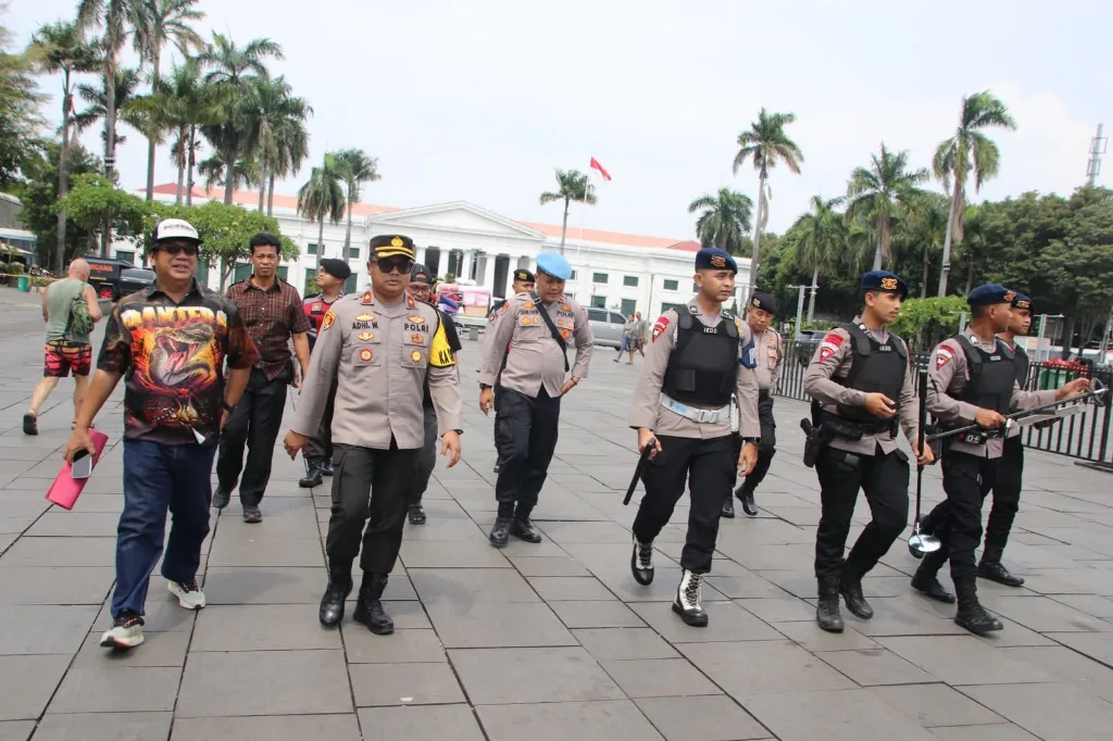 Deklarasi Kampanye Damai Pilgub DKI di Kota Tua, 100 Personel Gabungan Dikerahkan