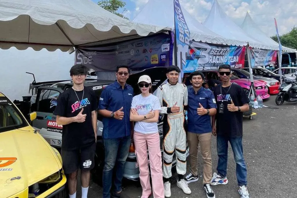 Dukung Drift Semarang Sideways, BRI Finance Perkenalkan Promo Pembiayaan