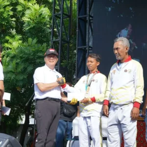 Empat Wartawan Bengkulu Raih Medali di Porwanas XIV, Gubernur Rohidin Beri Apresiasi Empat Wartawan Bengkulu Raih Medali di Porwanas XIV, Gubernur Rohidin Beri Apresiasi