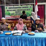Gelar Musdes RKPDes, Pemdes Gandung Baru Bentuk Tim Penyusun