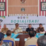 Gempur Rokok Iegal, Satpol-PP dan Damkar Kabupaten Blitar Gelar Sosialisasi