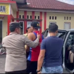 Gerak Cepat, Kapolsek Beserta Anggota Reskrim Sindang Dataran Tangkap Pelaku Pembacokan di Desa Bengko RL