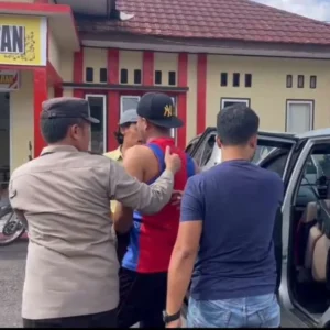 Gerak Cepat, Kapolsek Beserta Anggota Reskrim Sindang Dataran Tangkap Pelaku Pembacokan di Desa Bengko RL