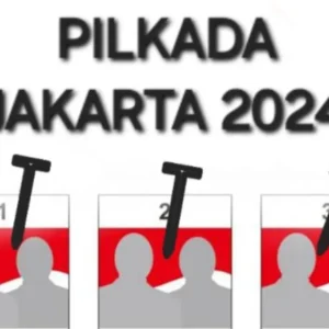 Gerakan Coblos 3 Paslon Menggema di Pilgub Jakarta