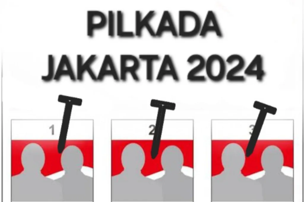 Gerakan Coblos 3 Paslon Menggema di Pilgub Jakarta