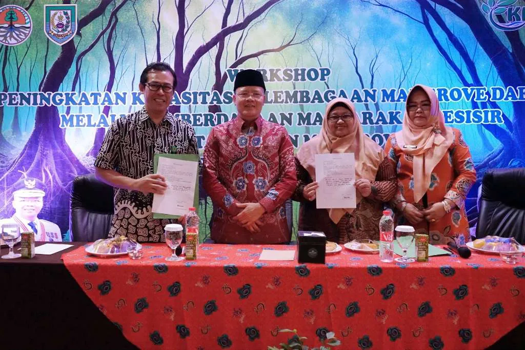 Gubernur Bengkulu Dorong Pemberdayaan Masyarakat Pesisir Melalui Konservasi Mangrove