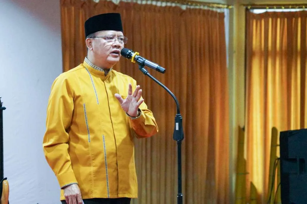 Gubernur Rohidin Berkomitmen Tingkatkan Kesejahteraan TKBM Pelabuhan Baai
