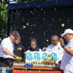 Gubernur Rohidin Buka HUT ke-23 Harian Rakyat Bengkulu dengan Jalan Santai
