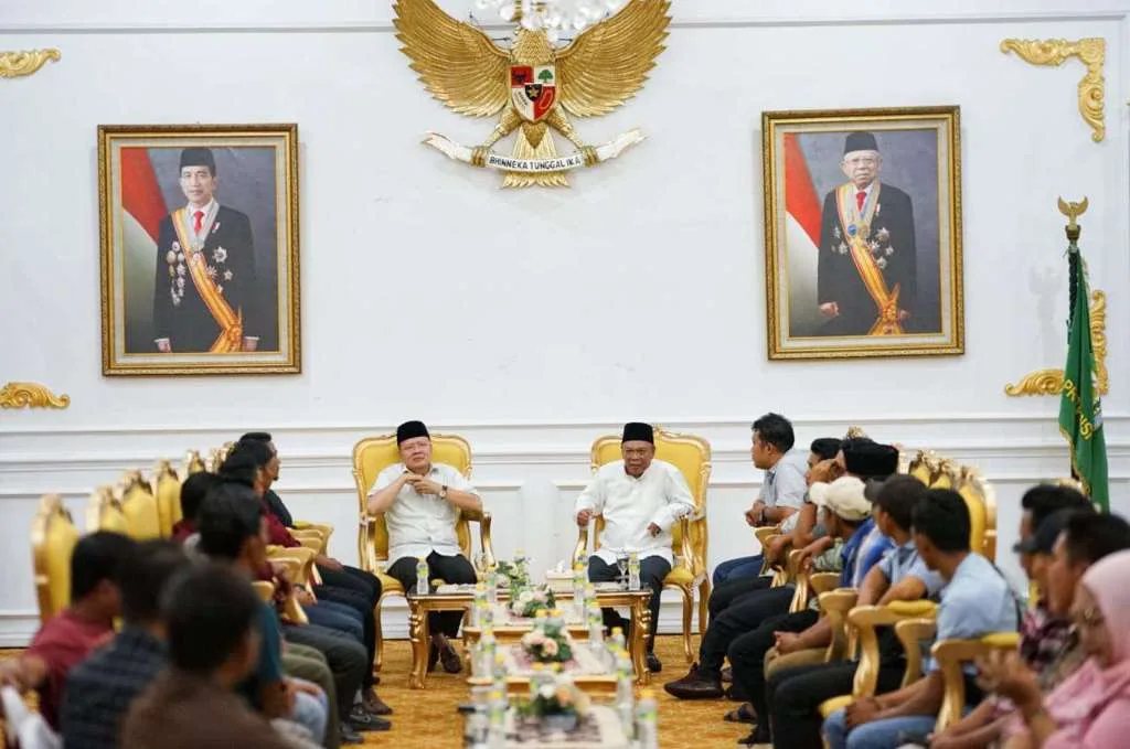Gubernur Rohidin Janji Bakal Selesaikan Masalah HGU PT Agricinal