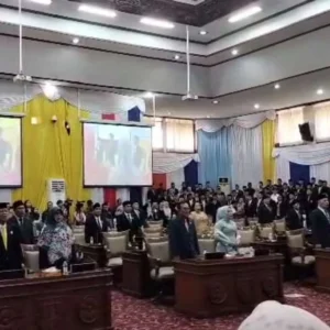 Hari Ini, 45 Dewan Provinsi Bengkulu Periode Tahun 2024-2029 Resmi Dilantik Hari Ini, 45 Dewan Provinsi Bengkulu Periode Tahun 2024-2029 Resmi Dilantik