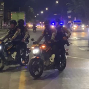 Jaga Kondusifitas Tahapan Pilkada, Polres Tegal Kota gelar Patroli Skala Besar
