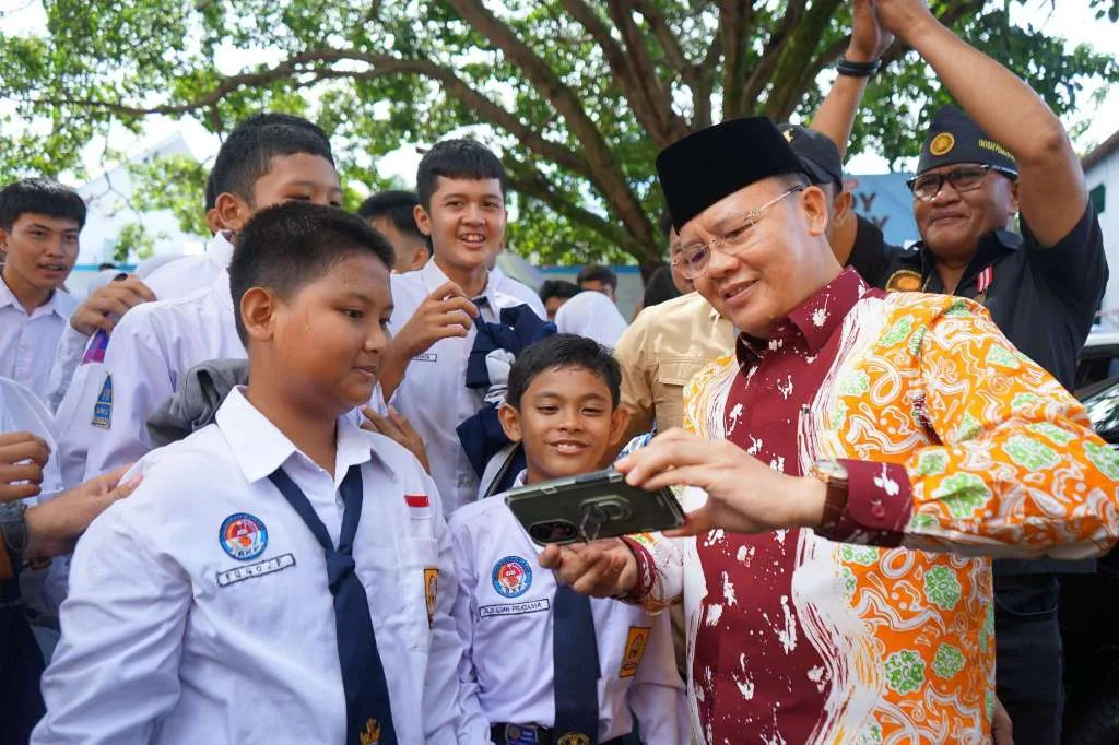 Jambore Literasi 2024, Pemprov Bengkulu Dorong Kreativitas dan Kritis Generasi Muda