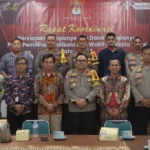 Jelang Penetapan Nomor Urut Paslon, Kapolres Tegal : Jangan Kerahkan Massa Berlebihan