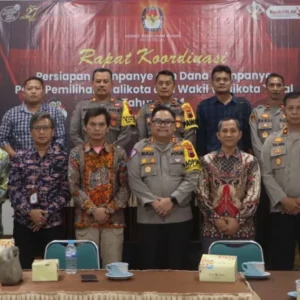 Jelang Penetapan Nomor Urut Paslon, Kapolres Tegal : Jangan Kerahkan Massa Berlebihan