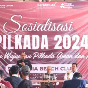 Ketua SMSI Bengkulu Serukan Partisipasi di Pilkada 2024: Jangan Golput Ketua SMSI Bengkulu Serukan Partisipasi di Pilkada 2024: Jangan Golput