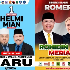KPU Provinsi Bengkulu Tetapkan Nomor Urut Pilgub 2024 KPU Provinsi Bengkulu Tetapkan Nomor Urut Pilgub 2024