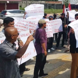 KPU RI Disebut Langgar Imbauan DKPP, Jadi Salah Satu Penyebab Unjuk Rasa di Kantor Bupati Benteng