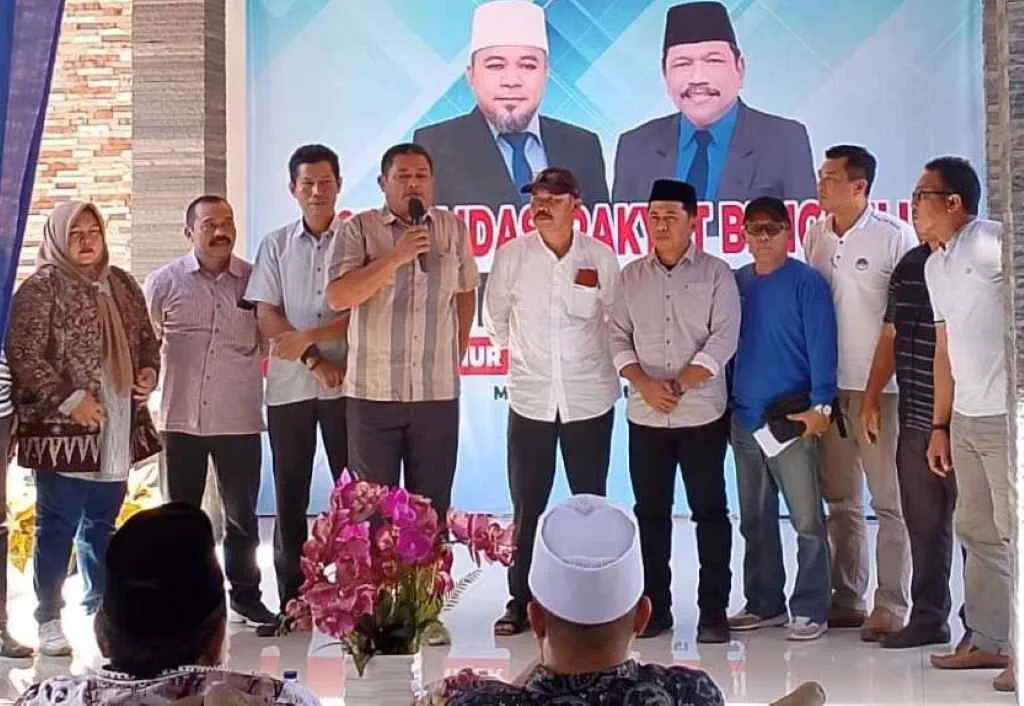 Lakukan Deklarasi Dukungan, Sejumlah Kades di Bengkulu Harus Berurusan Dengan Kemendagri Lakukan Deklarasi Dukungan, Sejumlah Kades di Bengkulu Harus Berurusan Dengan Kemendagri