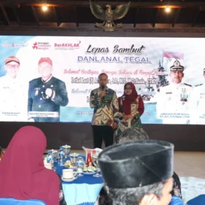 Lepas Sambut Danlanal Tegal, Letkol Laut (P) Adi Surono Sampaikan Terima Kasih