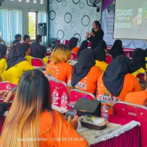 Manfaatkan DBHCHT 2024, Disperindag Kabupaten Blitar Gelar Pelatihan Menegemen Operasional Bisnis
