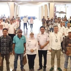 Manfaatkan DBHCT, Pemkab Blitar Edukasi Program Tani Aji Manfaatkan DBHCT, Pemkab Blitar Edukasi Program Tani Aji