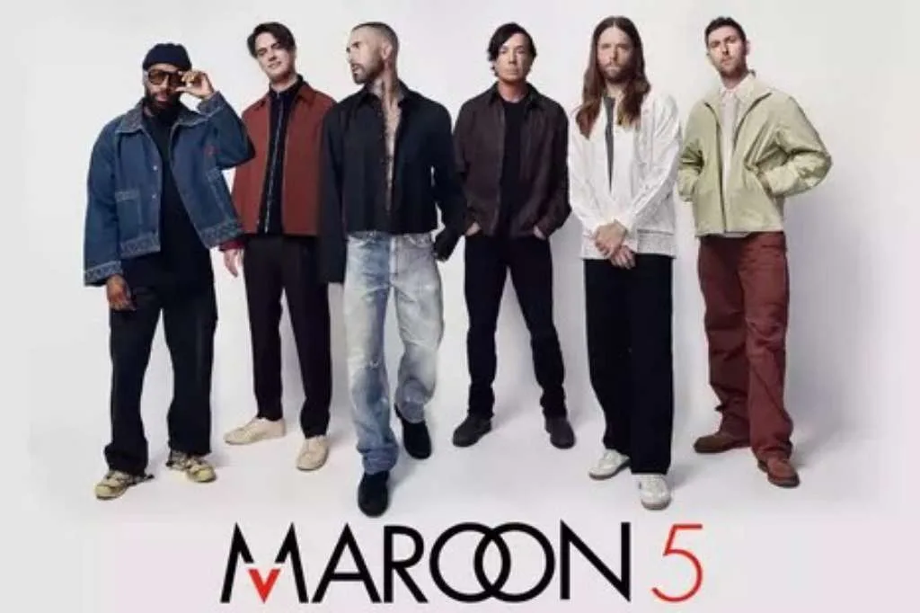 Maroon 5 Konser di Jakarta, Ini Detail dan Tanggal Penjualan Tiket