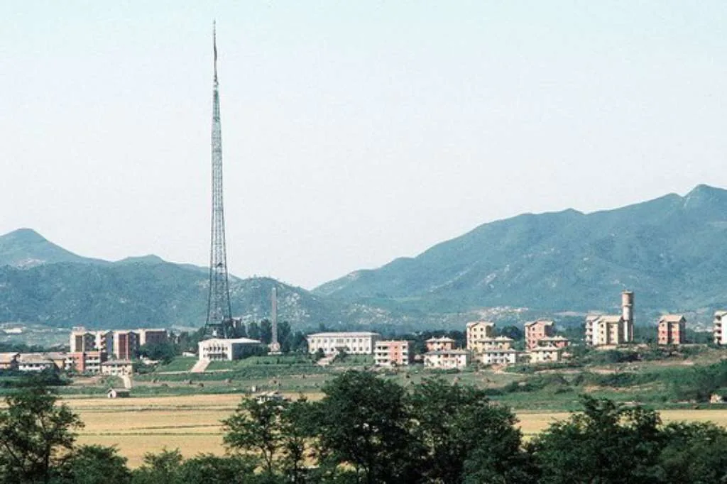 Melihat Desa Daesong-dong, Kehidupan di Zona Demiliterisasi yang Terus Memanas