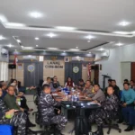 Menyambut HUT TNI AL ke-79, Danlanal Cirebon Pimpin Rakor