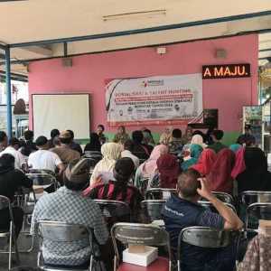 Panwaslu Kebon Jeruk Gelar Sosialisasi dan Talent Hunting Rekrutmen PTPS