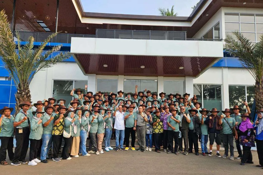 Pemkab Blora Kembangkan Peternakan Terintegrasi dengan Model dari LSAJ