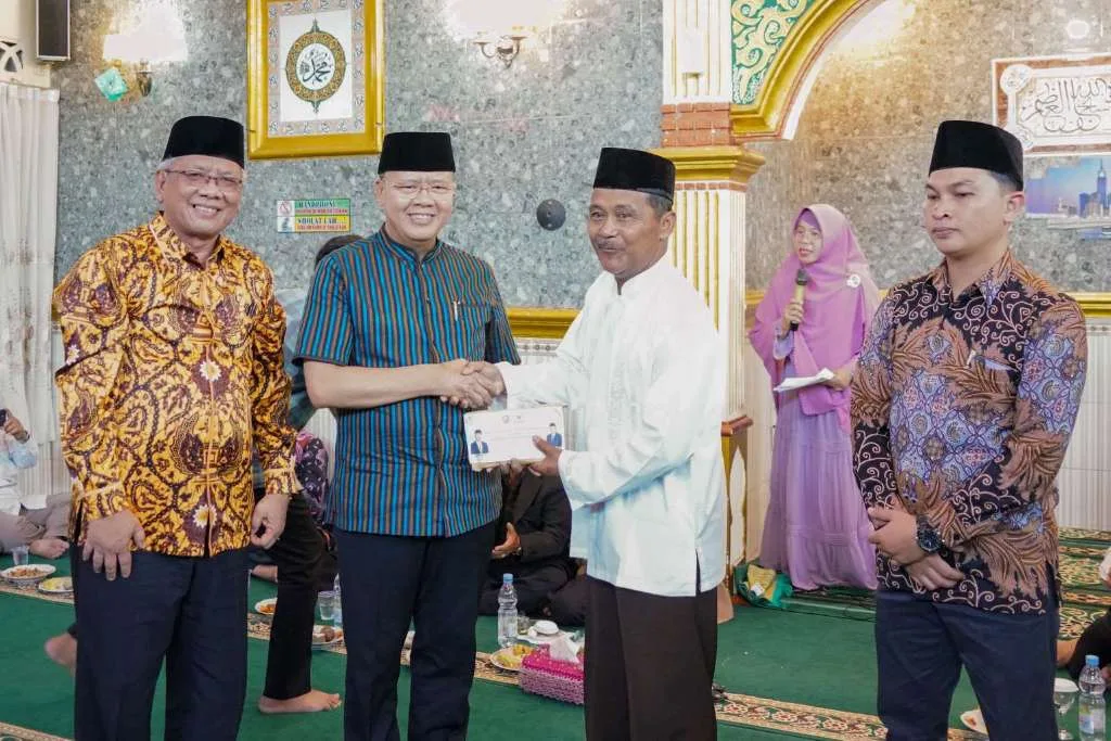 Pemprov Bengkulu Sukses Atasi Pembebasan Lahan Masjid Al-Muttaqien