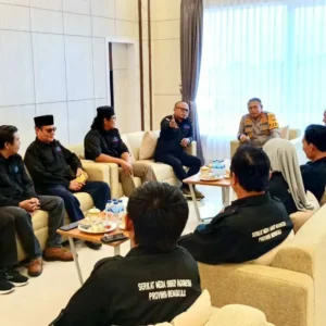 Perkuat Sinergi Kemitraan, SMSI Bengkulu Audiensi dengan Kapolda Sinergi Kemitraan