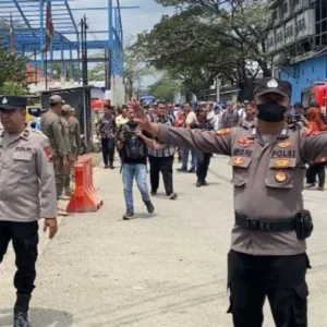 Polisi Turunkan Ratusan Personel, Amankan Kunjungan Delegasi UE-ILO di Kota Tegal Polisi Turunkan Ratusan Personel, Amankan Kunjungan Delegasi UE-ILO di Kota Tegal