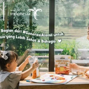 Promosi Produk Lokal, Alamii Food Bergabung dengan Co-Branding Wonderful Indonesia