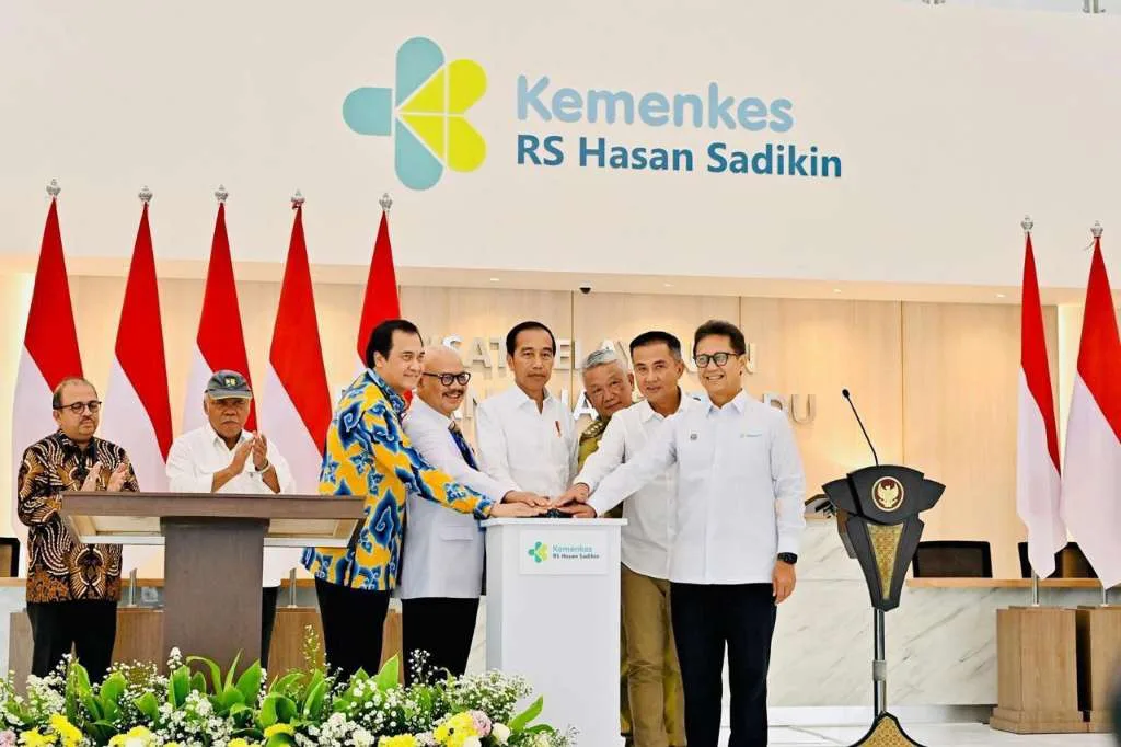 PT PP Resmikan Dua Rumah Sakit Besar, Presiden Apresiasi Kualitas Bangunan