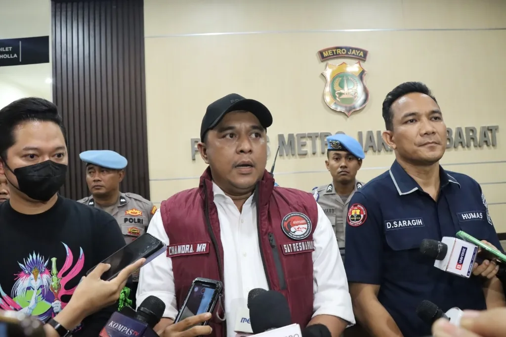 Public Figur "AA" Diamankan Polisi Bersama 5 Rekannya Terkait Kasus Narkoba
