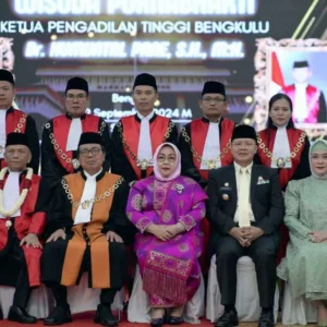 Purnabakti Humuntal Pane, Gubernur Rohidin: Selamat dan Terima Kasih Purnabakti Humuntal Pane, Gubernur Rohidin: Selamat dan Terima Kasih