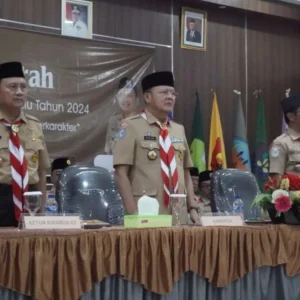 Rakerda Pramuka 2024, Wujudkan Pramuka Unggul di Bengkulu