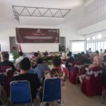 Rapat Pleno Terbuka Penetapan DPT, Ketua KPUD Kaur Hampir Adu Jotos Dengan Panwascam