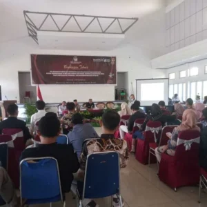 Rapat Pleno Terbuka Penetapan DPT, Ketua KPUD Kaur Hampir Adu Jotos Dengan Panwascam