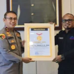 SMSI Berikan Anugerah Sahabat Pers Kepada Kapolda Bengkulu