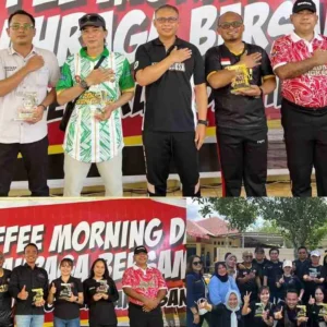 SMSI Borong Piala Juara Menembak di Coffee Morning Polda Bengkulu SMSI Borong Piala Juara Menembak di Coffee Morning Polda Bengkulu