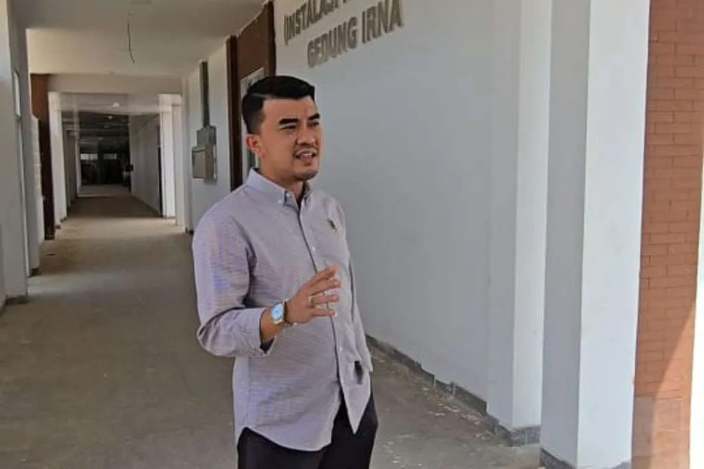 Tak kunjung Launching, Dewan Mukomuko dr Ferdy Jureli Tinjau Langsung Kondisi RS Pratama Ipuh