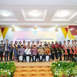 Tingkatkan Daya Tarik Bengkulu, Rohidin: Duta Wisata Harus Jadi Promotor Pariwisata