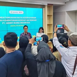 Tingkatkan Kesadaran Hidup Sehat, Kemenkes dan Merry Riana Teken MoU Tingkatkan Kesadaran Hidup Sehat, Kemenkes dan Merry Riana Teken MoU