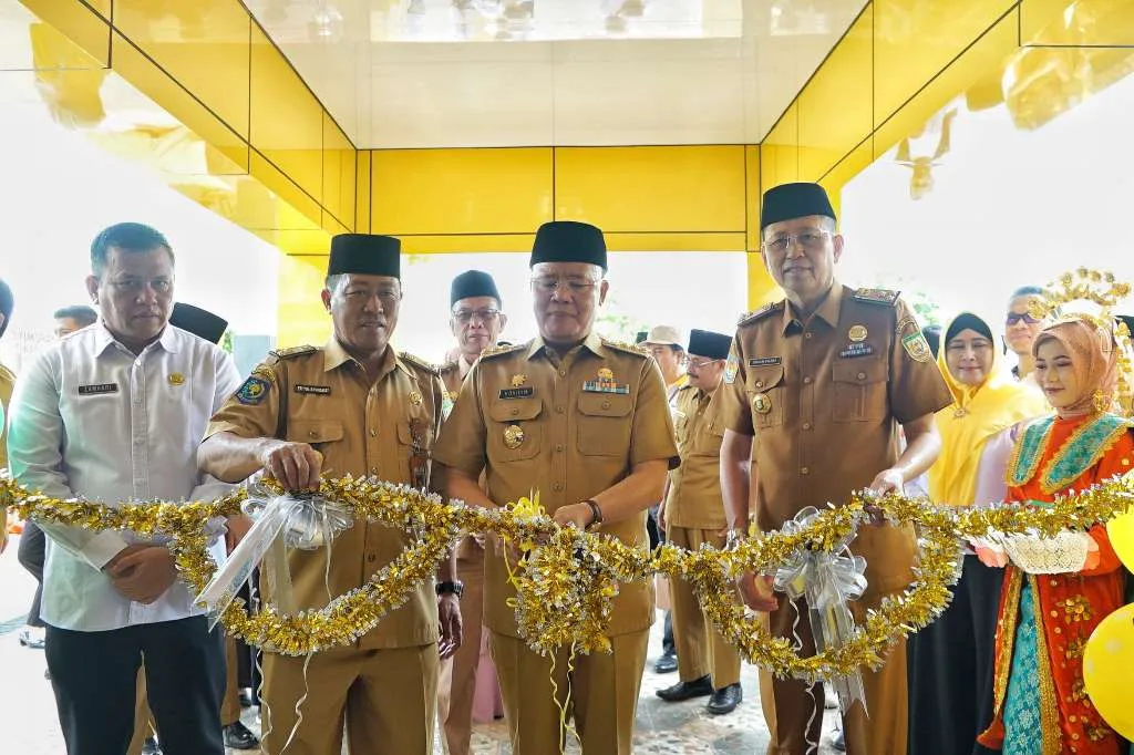 Tingkatkan Kinerja ASN, Gubernur Rohidin Resmikan Gedung Baru DP3PAKB Provinsi Bengkulu