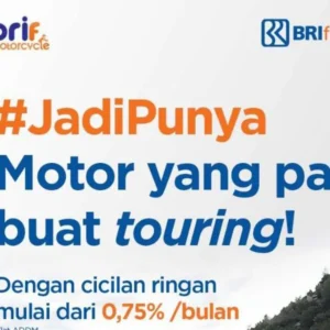 Tingkatkan Solidaritas Bikers di Indonesia, BRI Finance Dukung Kegiatan Touring
