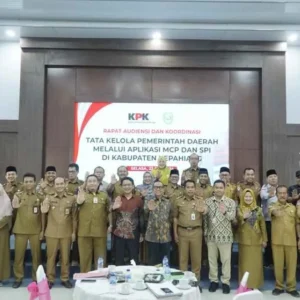 Pemkab Kepahiang Gandeng Komisi Pemberantasan Korupsi